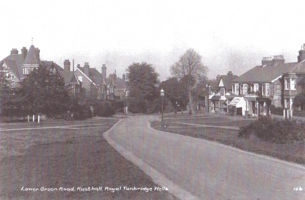 Rusthall Coach Road looking north