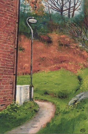 Corner of Upper and Apsley Streets
