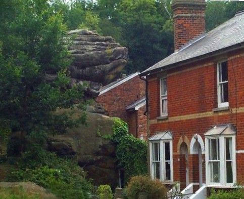 View along Upper StreetApsley Street