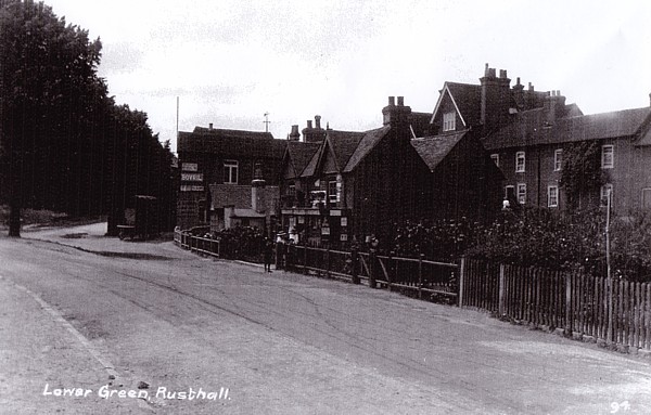 Lower Green, Rusthall