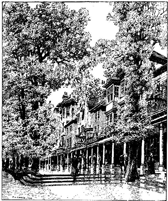 The Pantiles by Frederick Griggs