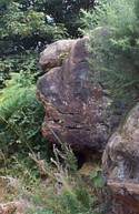 Parson's Nose rock