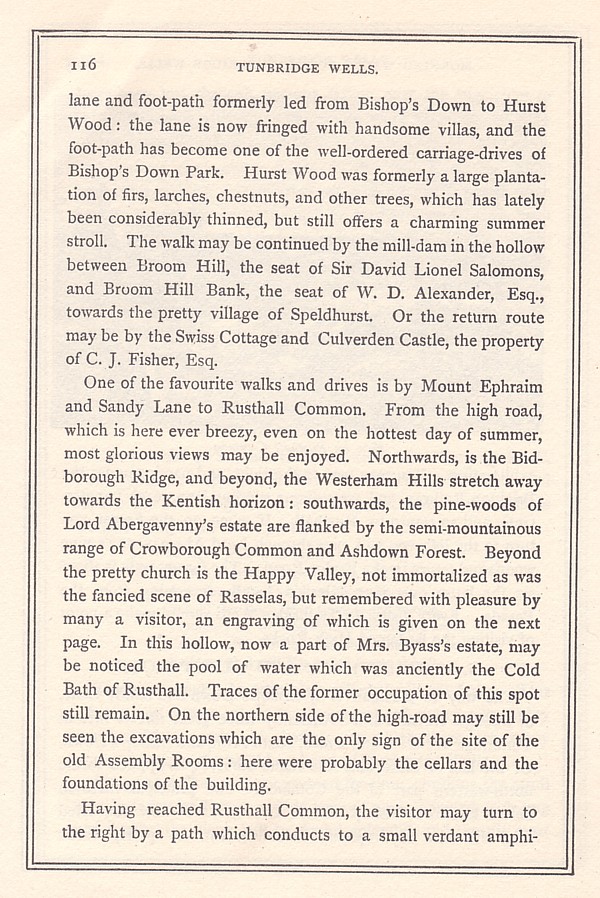 Page from Pelton's 1881 guide