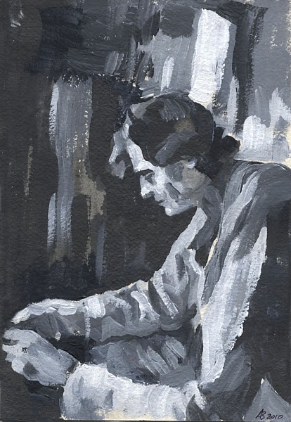Portrait by Andrew Baker